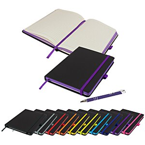 Additional Image 1 - a group of notebooks with pens