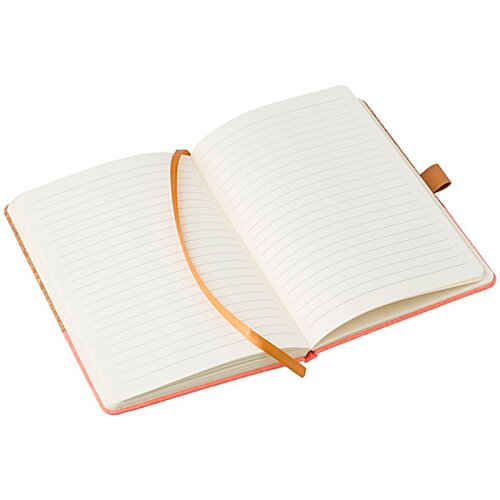 Additional Image 2 - a white book with orange band