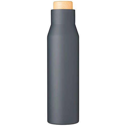Additional Image 1 - a black bottle with a yellow cap