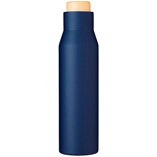 Additional Image 4 - a blue bottle with a white cap
