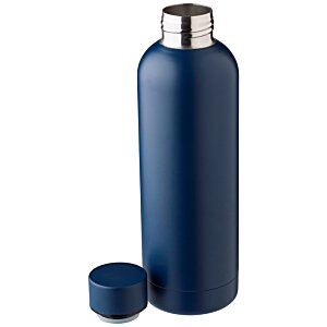 Additional Image 1 - a blue bottle with a cap