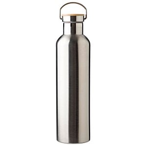 Additional Image 4 - a silver bottle with a white cap