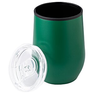 Additional Image 1 - a green and black cup with a lid