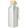 View Image 2 of 5 of Malpeza 500ml Recycled Aluminium Water Bottle - Engraved