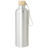 View Image 2 of 5 of Malpeza 770ml Recycled Aluminium Water Bottle - Engraved