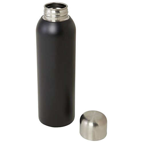 Additional Image 3 - a black bottle with silver cap