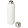 a white bottle with silver cap