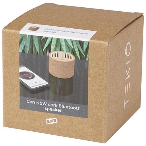 Additional Image 2 - a brown box with a picture of a cup and a phone