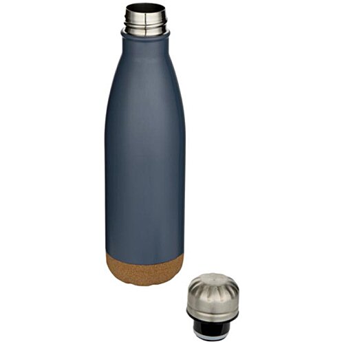 Additional Image 1 - a blue and brown bottle