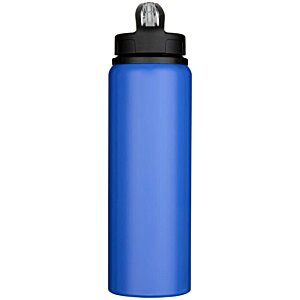 Additional Image 2 - a blue bottle with a black lid