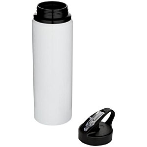 Additional Image 5 - a white bottle with black lid and a black mouse