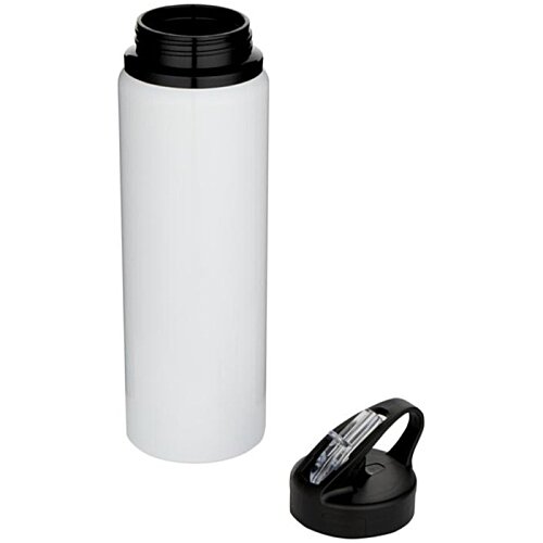 Additional Image 5 - a white bottle with black lid and a black mouse