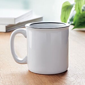 Additional Image 1 - a white mug on a table