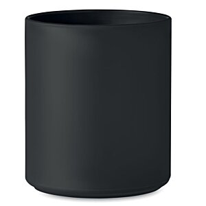 Additional Image 1 - a black cylinder with white text