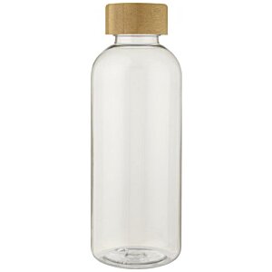 Additional Image 1 - a clear plastic bottle with a brown cap