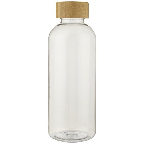 Additional Image 1 - a clear plastic bottle with a brown cap