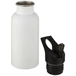 Additional Image 2 - a white bottle and a black water bottle