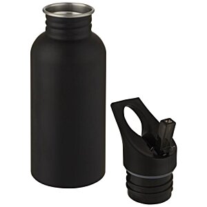 Additional Image 1 - a black bottle with a black lid