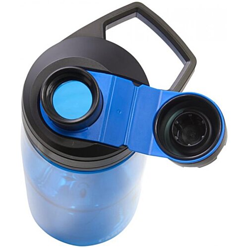 Additional Image 1 - a blue and black water bottle