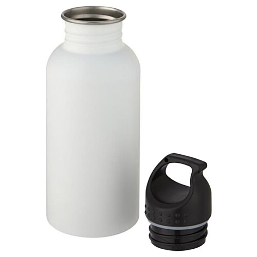 Additional Image 2 - a white bottle with a black cap