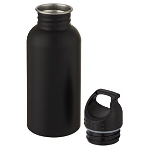 Additional Image 1 - a black water bottle and a black water bottle