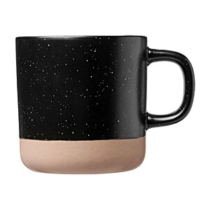 Additional Image 1 - a black and white mug