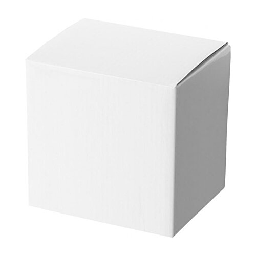 Additional Image 3 - a white cube on a white background