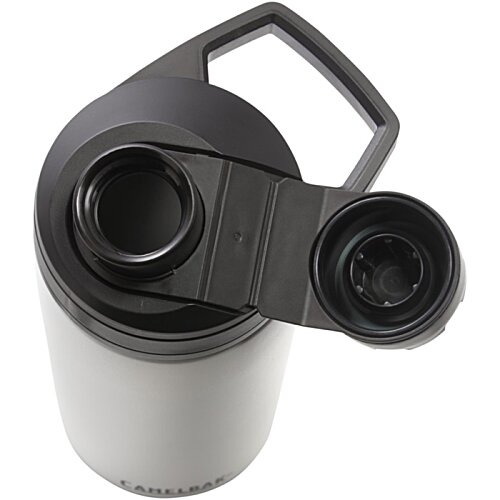 Additional Image 3 - a white and black water bottle