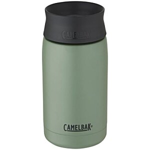 Additional Image 5 - a green and black thermos