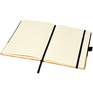 Additional Image 1 - a notebook with black straps