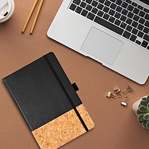 Additional Image 5 - a laptop and a notebook on a desk
