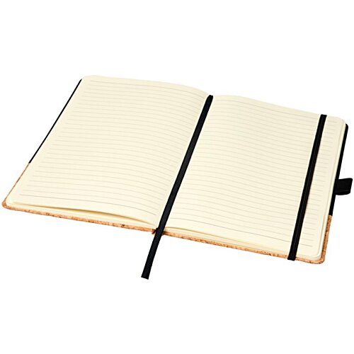 Additional Image 1 - a notebook with black straps