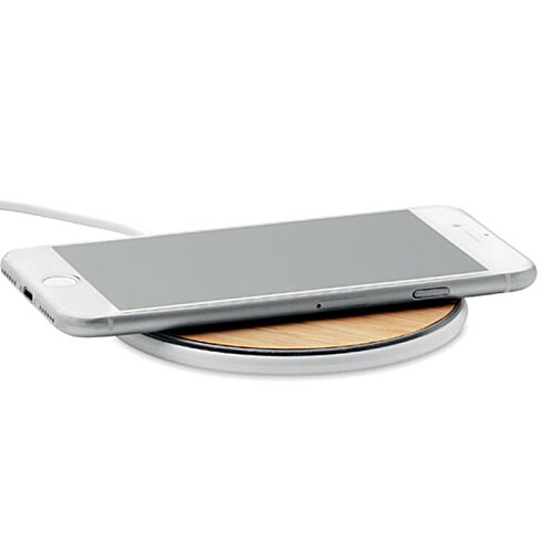 Additional Image 4 - a phone on a wireless charger