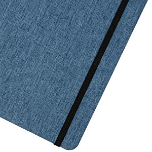 Additional Image 3 - a close up of a blue book