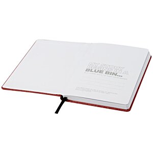 Additional Image 4 - a white notebook with a black pen