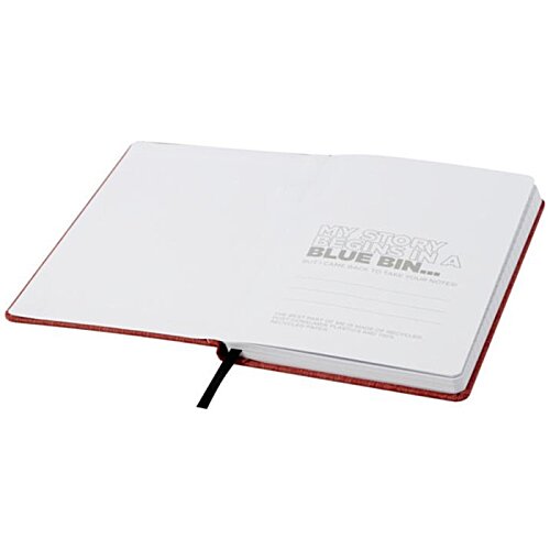 Additional Image 4 - a white notebook with a black pen