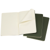 View Image 8 of 8 of DISC Moleskine Cahier Pocket Journal Notebook - Printed