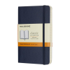 View Image 8 of 9 of Moleskine Classic Soft Cover Pocket Notebook - Debossed