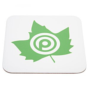 Additional Image 2 - a green and white square with a leaf and a logo