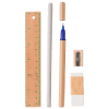 View Image 4 of 4 of Cotton Pencil Case Set