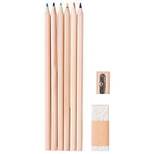 Additional Image 2 - a group of colored pencils