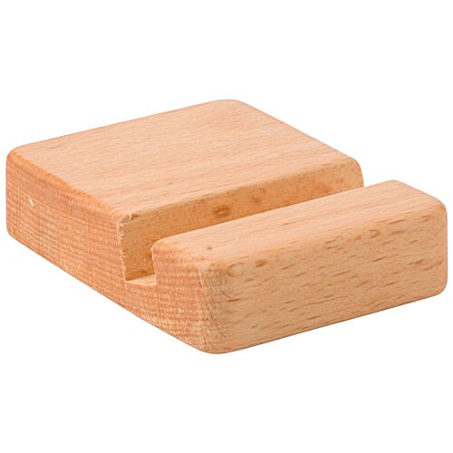 Additional Image 2 - a wooden block with a couple of holes