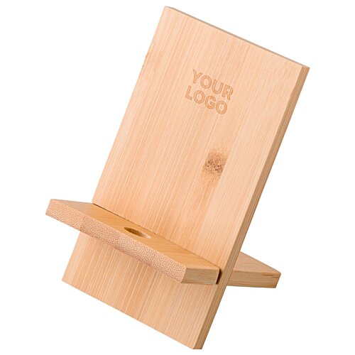 Additional Image 3 - a wooden stand with a shelf
