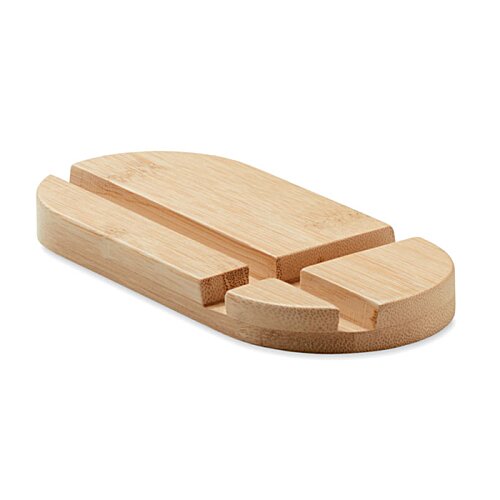 Additional Image 1 - a wooden oval object with a cross