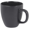 Additional Image 3 - a black mug with a handle