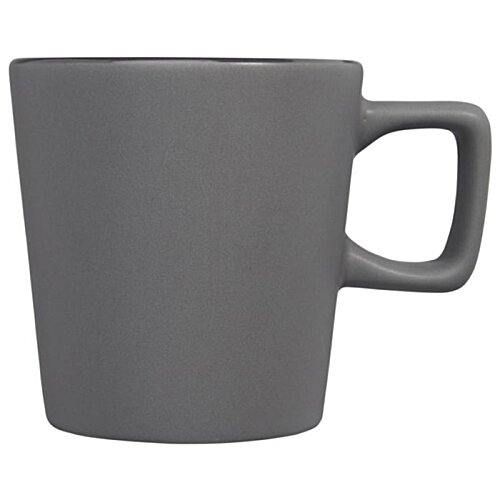 Additional Image 4 - a grey mug with a handle