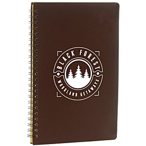 Additional Image 3 - a black book with a white logo