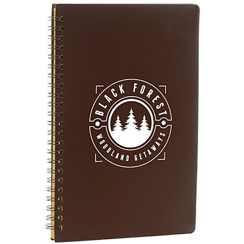 Additional Image 3 - a black book with a white logo
