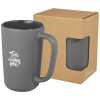 Additional Image 1 - a grey mug next to a box