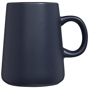 Additional Image 2 - a black mug with a handle